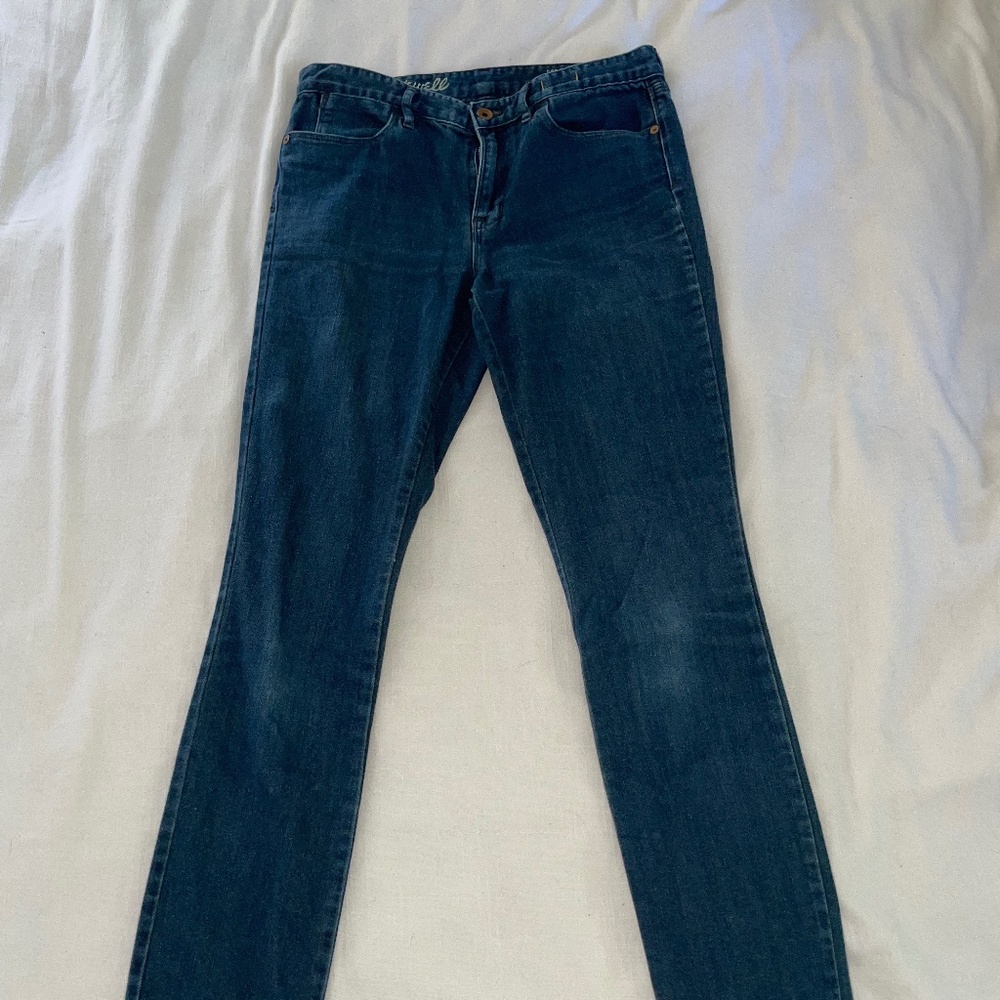 Madewell High Riser Stretch Jeans Size 28
